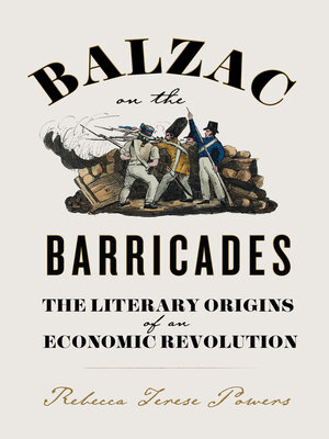 cover image of Balzac on the Barricades